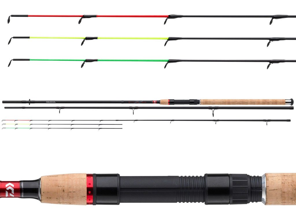 feeder rod NEW 2018 Daiwa Ninja X Feeder 3,30m-3,90m 3+3 sections 