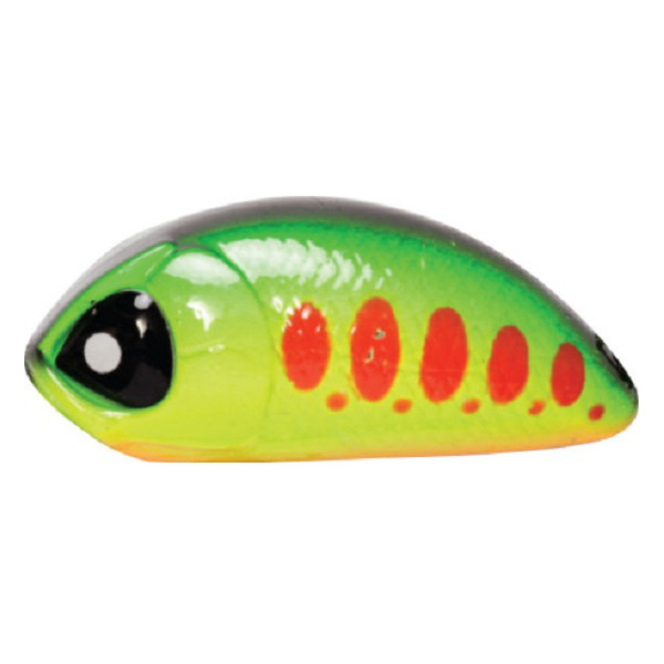 Lucky John Pro Series Haira Tiny 44F fishing lures range of colors