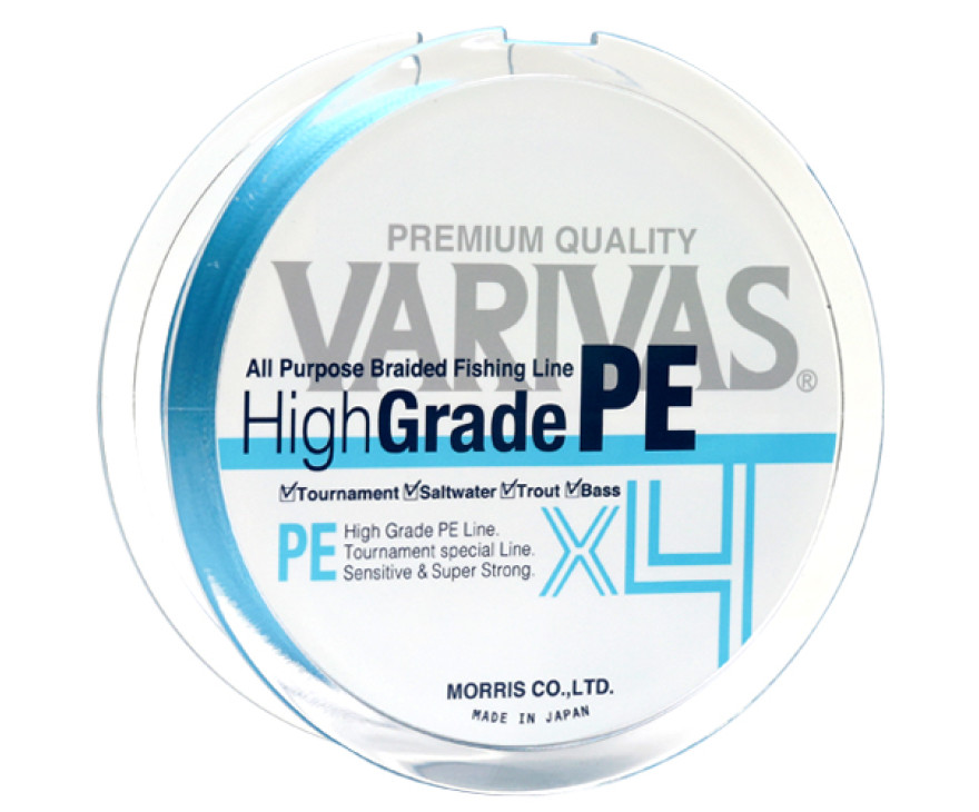 VARIVAS High Grade PE X4 Pink color #1,Tournament special line Made in Japan 