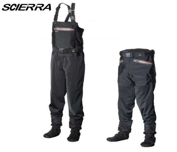 Scierra SIE X-Stretch Chest Wader Stocking Foot med size crazy price 
