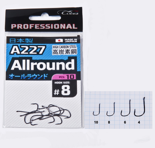 Kabliukai Cobra Pro Allround A227