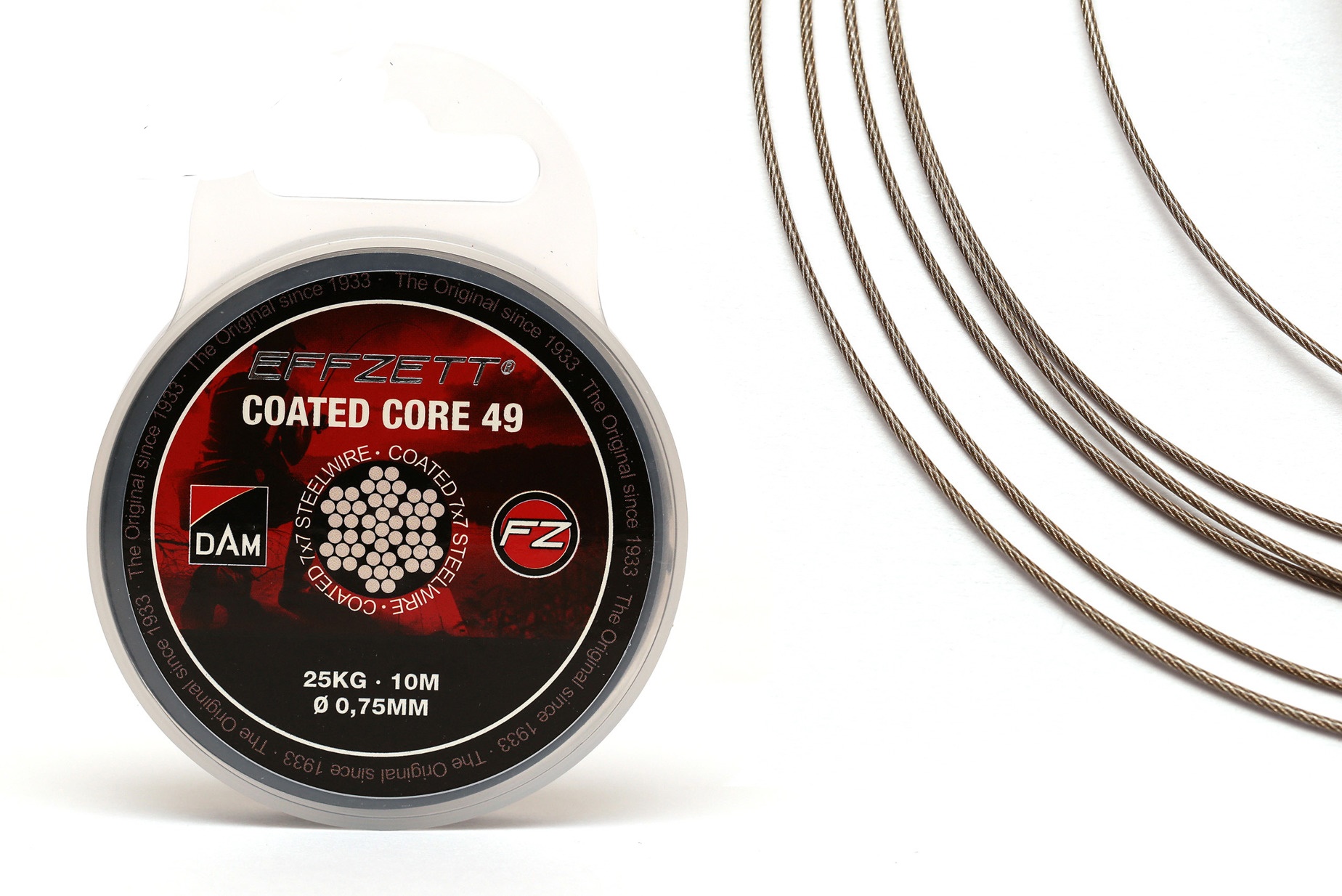 DAM Effzett 7x7 Full Coated Core 49 10m