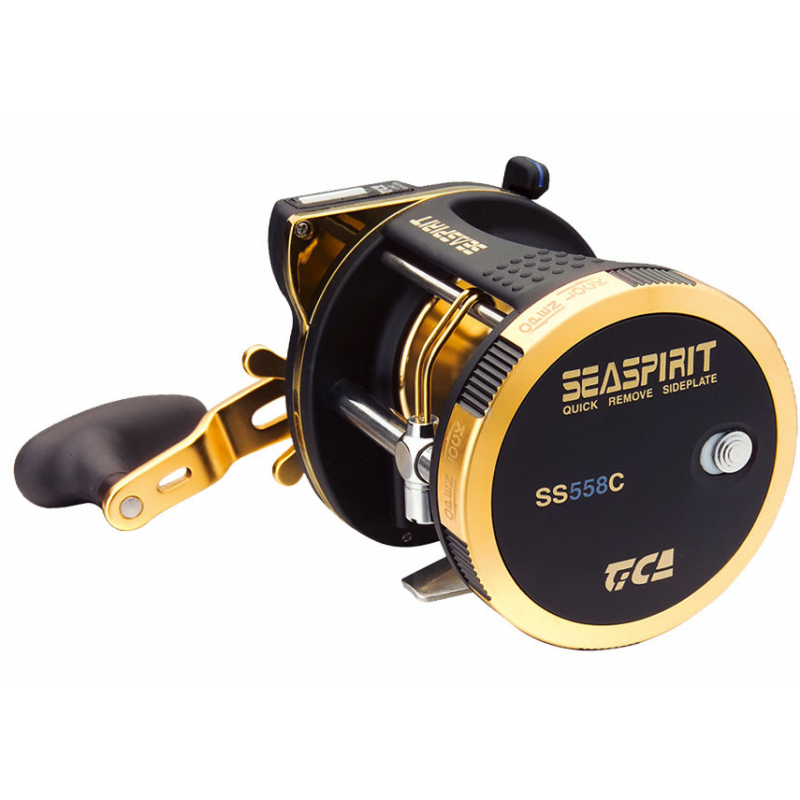 リール TICA T-SPECIAL LIMITED VERSION ST-16 Amazon.com : TICA SA248L/C SeaSpirit, Black, 5.1 Gear Ratio