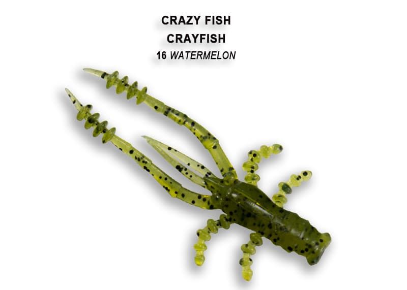 Crazy Fish Ruse Crazy Fish Crayfish 1.8