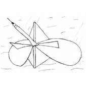 Raketa jaukinimui Spomb Bomb midi