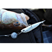 Guminukas Lucky John 3D Makora Split Tail 10cm 6vnt