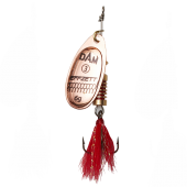 Sukriukė DAM EFFZETT® Standart Spinner Dressed 4g #2 60547