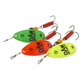 Sukriukė DAM EFFZETT® Fluo Spinner 12g #5