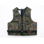 Floating vest camouflage