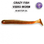 Crazy Fish Vibro Worm 3.4″