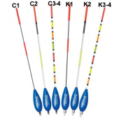 Plūdė Cralusso Unweighter Carp float
