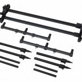 Stovas meškerėms Prologic C-Series Twin Support 3 Rod Pod