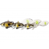 Sukriukė-žuvytė Savage Gear 3D Sticklebait Tailspin