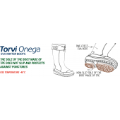 Winter boots TORVI -40°C Blue