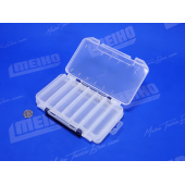 Meiho Reversible 100 Two Sided Plastic Lure Case