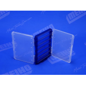 Dėžutė Meiho Reversible F86 Two Sided Plastic Lure Case