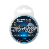Savage Gear  Super  Soft Fluoro Carbon 25m