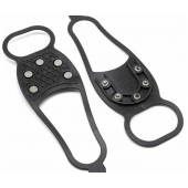 Non-Slip Shoe Ice Cleats with Spikes (Ice Crampon Type)
