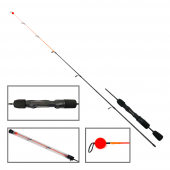 Žieminis spiningas Siweida Kolibri ICE Carbon 1-11g