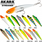 Akara Vib-Rattlin Streamer 90