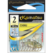 Hooks Kamatsu Chinu Black Nickel