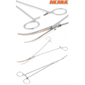Forcep curved