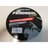 Monofilamentinis valas Colmic Fendreel Super Match