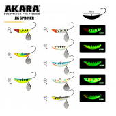 Jig Spinner Akara 35g 50mm