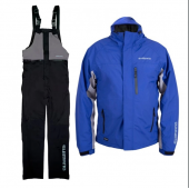 Striukė Shimano Wear Rain Jacket Non Padded Blue