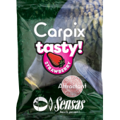 SENSAS Carp Tasty Powder Strawberry 300g