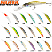 Vobleris Akara Deep Arrow 90SP