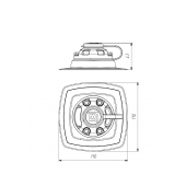 BORIKA FASTen FMp224 Mounting System for PVC Boats