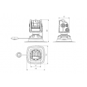BORIKA FASTen Anchor Holder up to 8 kg with FMp224 Mounting System