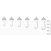 Select SF-2 Sport Finesse Hooks