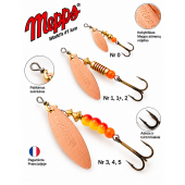 Sukriukė Mepps Aglia Longue Copper
