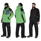 Žieminis Kostiumas Alaskan Dakota Žalias
