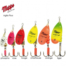 Sukriukė Mepps Aglia Fluo size 0 2.5g