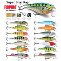 Rapala Super Shad Rap 14cm 45g F