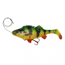 61801 Savage Gear 4D Line Thru Perch Shad 20cm 100g SS