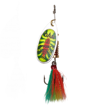 Sukriukė DAM EFFZETT® Standart Spinner Dressed 4g #2 60534