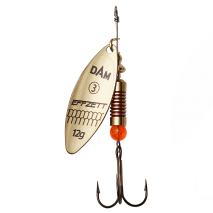 Sukriukė DAM FZ Predator Spinner 17g #4