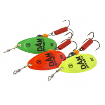 Sukriukė DAM EFFZETT® Fluo Spinner 6g #3