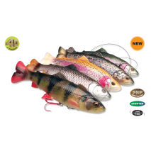 Savage Gear 4D Line Thru Pulsetail Trout