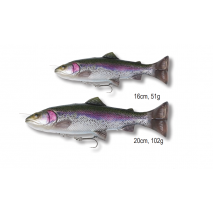 Savage Gear 4D Line Thru Pulsetail Trout