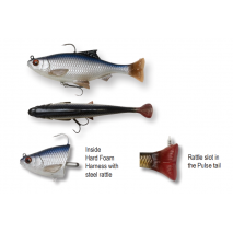 Savage Gear 3D Pulse Tail Roach 10cm 17.5g S