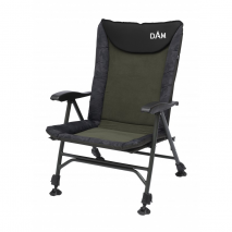 DAM CamoVision Easy Fold Chair  with Armrests Alu