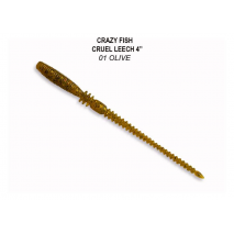 Guminukai Crazy Fish Cruel leech 4"