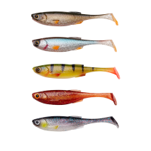 Savage Gear Craft Shad 8.8cm 4.6g Clear Water Mix 5pcs