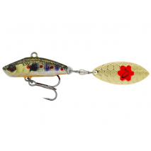 Sukriukė-žuvytė Savage Gear 3D Sticklebait Tailspin