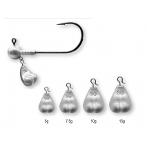 Svareliai su kilpa Savage Gear Balls Clip On